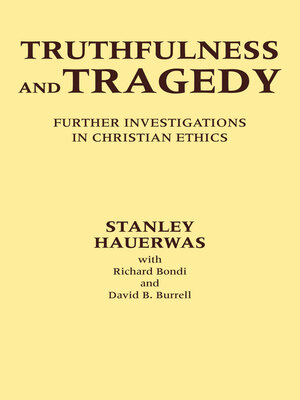 cover image of Truthfulness and Tragedy